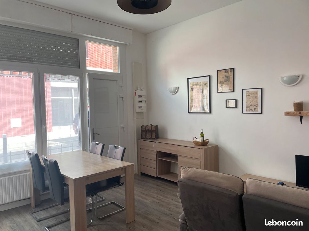 Maison a louer dunkerque - 3 pièce(s) - 110 m2 - Surfyn