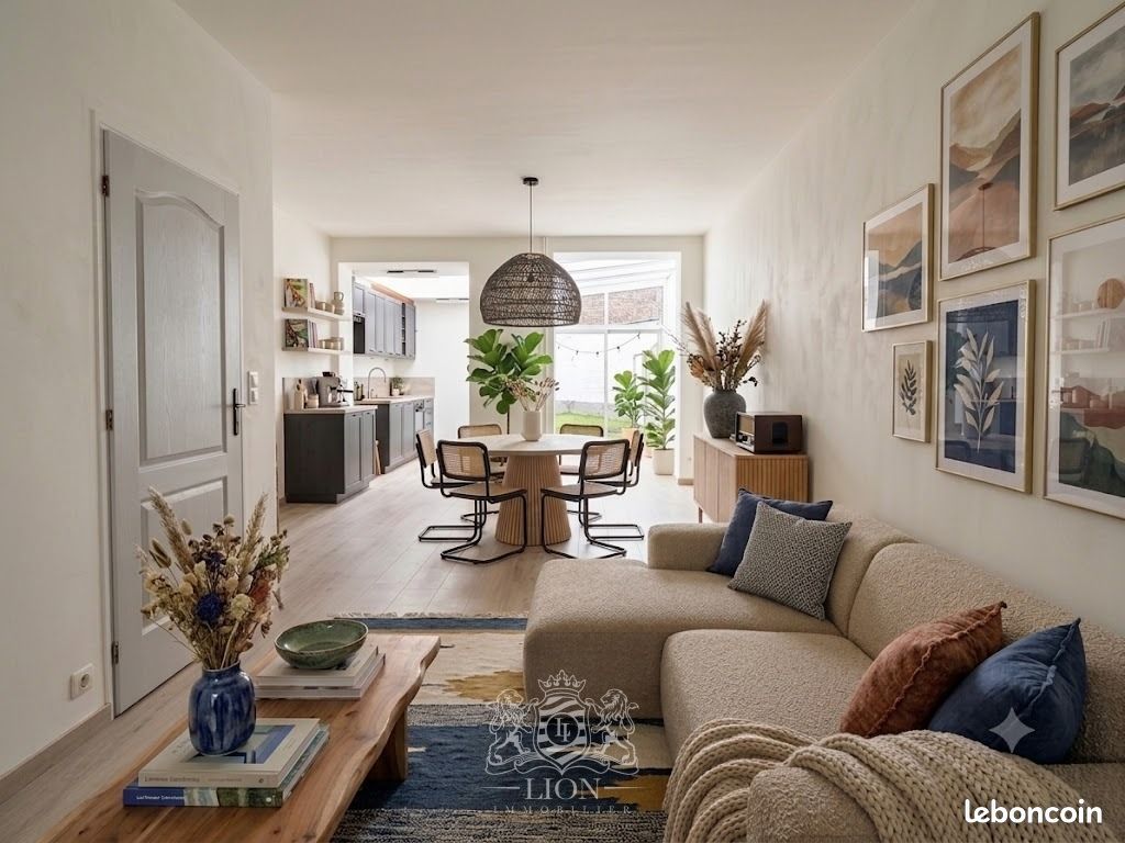 Maison 4 pièces 101 m² · à Lambersart · 101 m² · 410 000 €