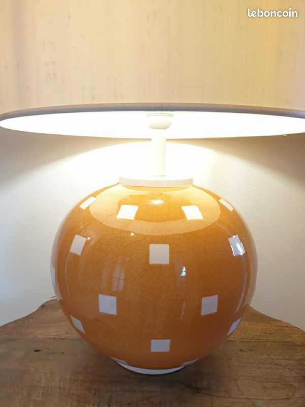 Lampe de Chevet "Qui se tient a carreaux" (image 8)