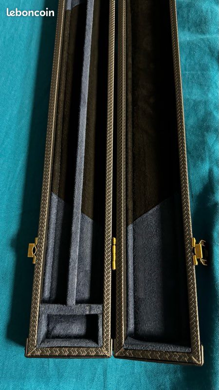 RYGHTTYT Etui Queue de Billard 3/4 Queue de Billard de Billard 57 Pouces 3/4