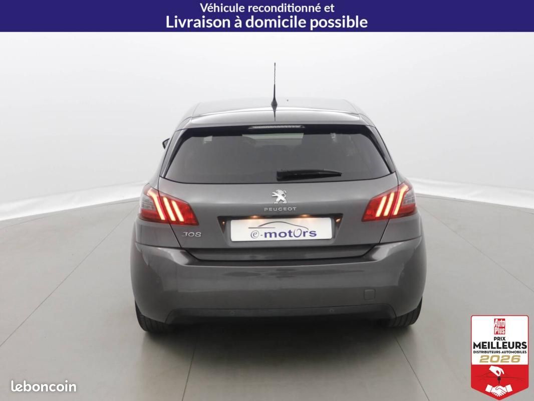 Peugeot 308 Essence 110 Allure Pack +GPS +PDC AR/AV (image 6)