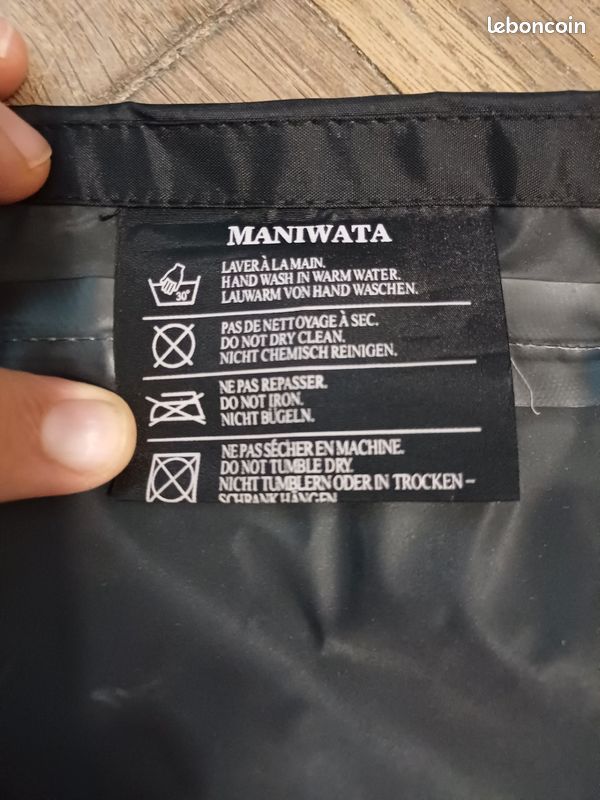 Veste de pluie moto BERING 5XL (image 6)