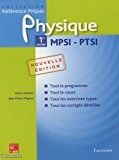Livre physique mpsi (image 1)
