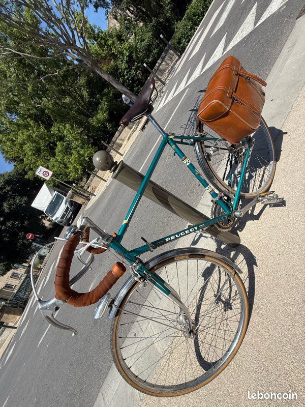 Vélo demi course Peugeot années 75/80 taille M/L (image 1)
