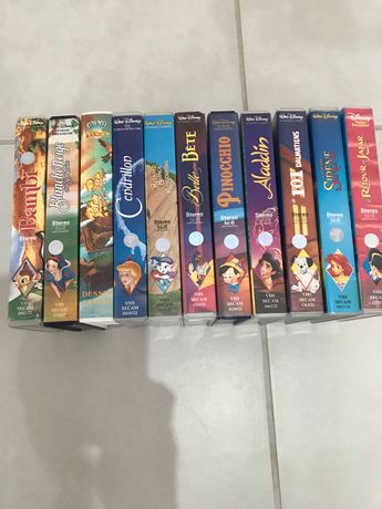 Cassette VHS Walt Disney Les Grands Classiques BAMBI - Walt Disney Home  Vidéo VF