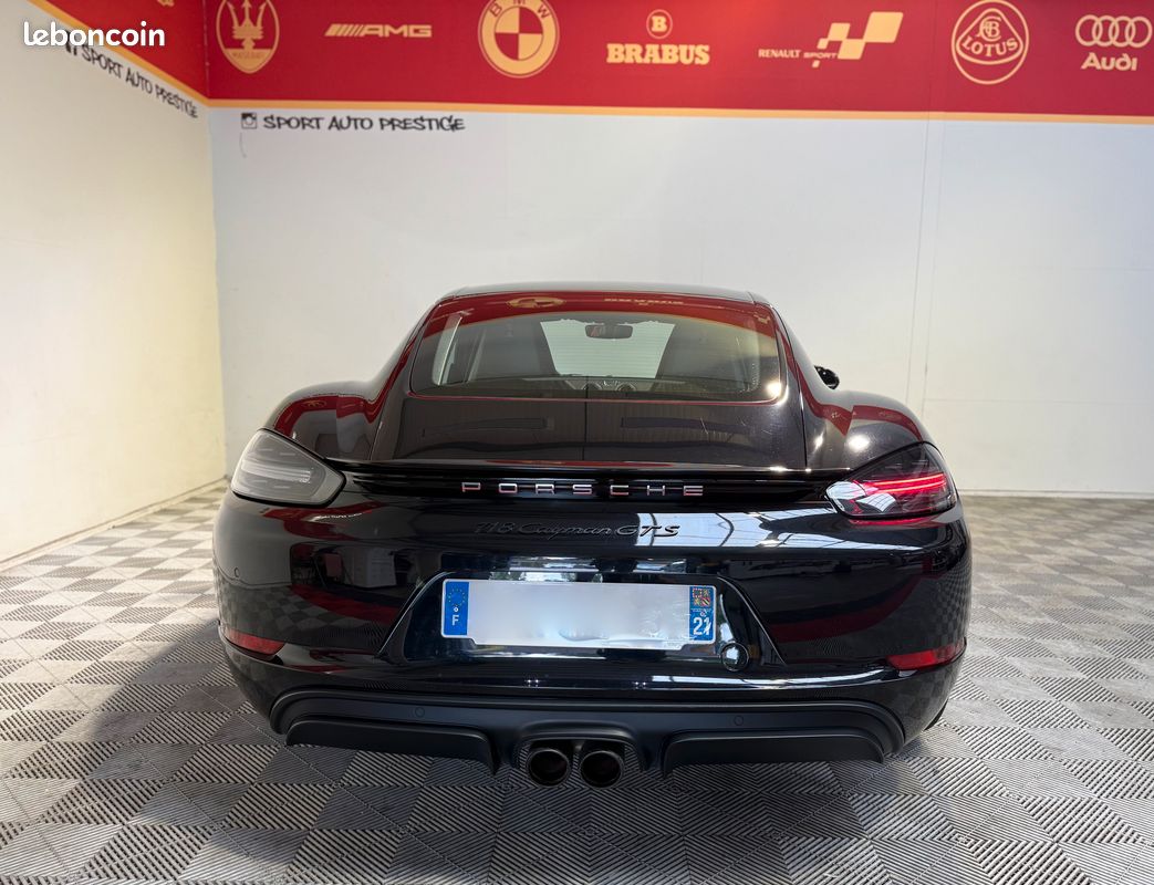 PROMO Cayman GTS 366cv RARE boite manuel 𝘀𝗮𝗻𝘀 𝗺𝗮𝗹𝘂𝘀 (image 2)