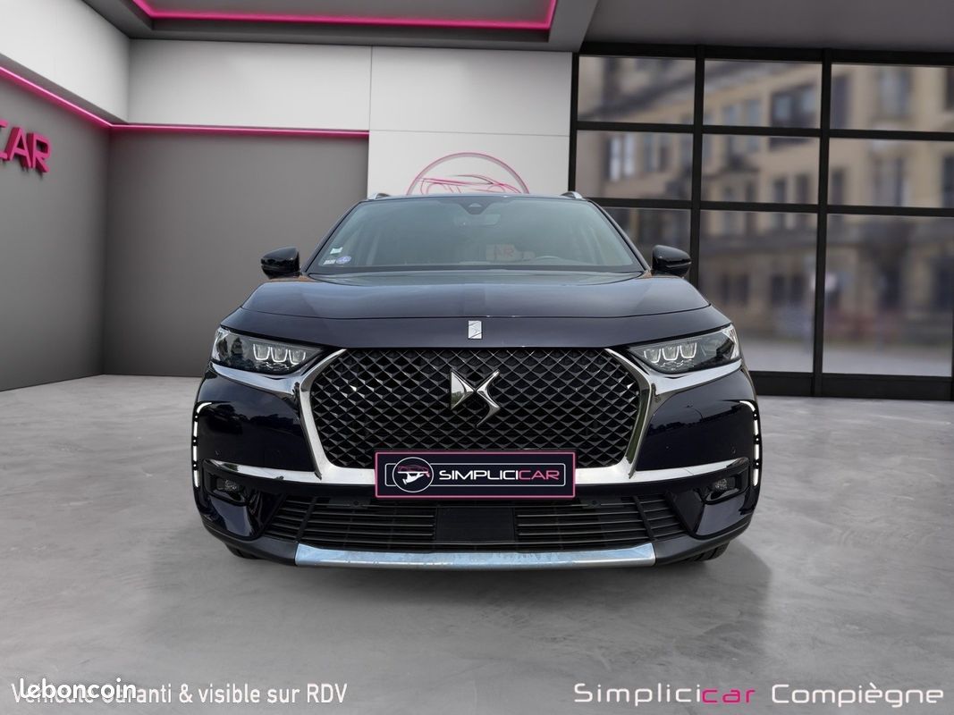 DS DS7 CROSSBACK 225 EAT8 Grand Chic Rivoli - Caméra de recul - Sono Focal - Sieges élect à mémoire - Suivi DS à (image 8)