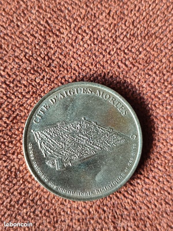 Monnaie de Paris Aigues Mortes 2001 Millénium (image 1)