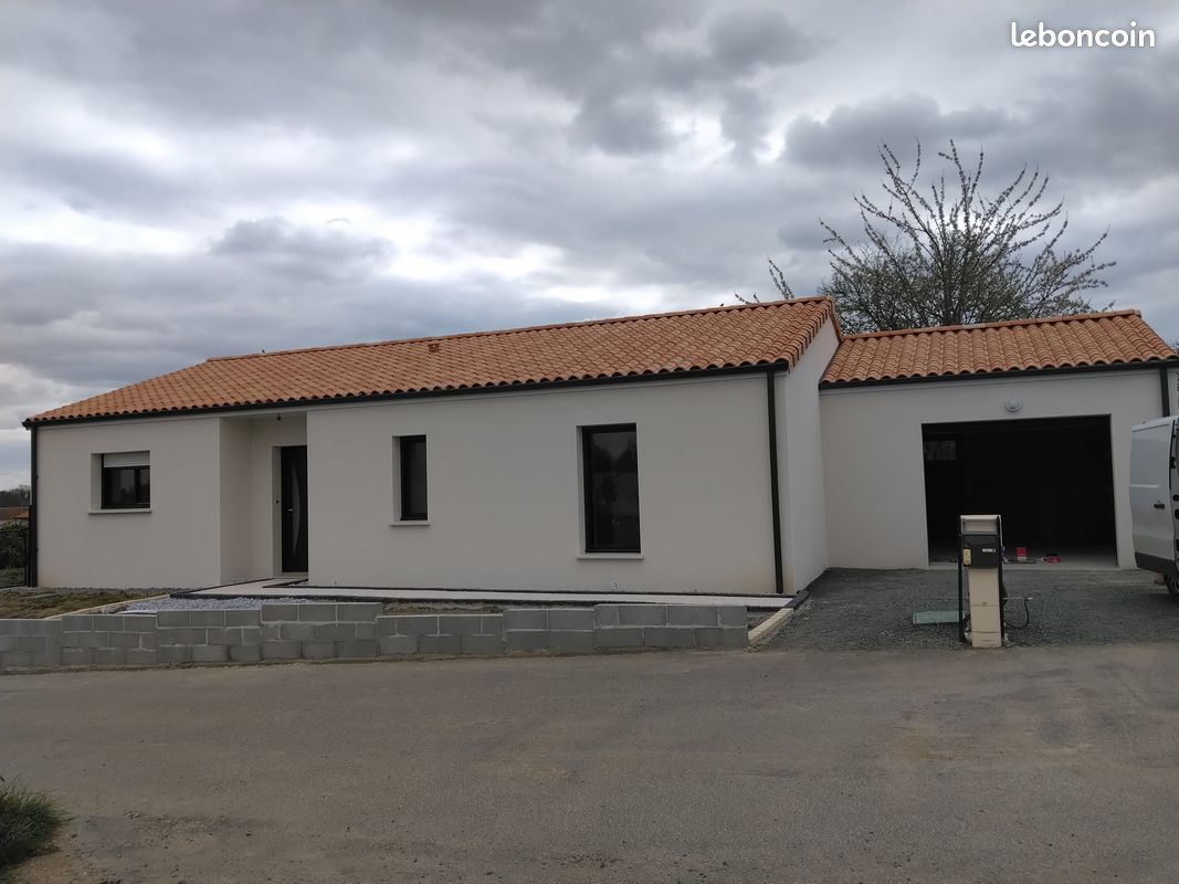 Maison 4 pièces 103 m² · à Montrevault-sur-Èvre · 103 m² · 1 070 €/mois