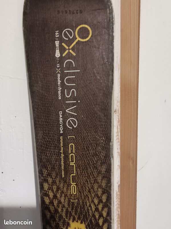 Ski dynastar exclusive 163cm (image 3)