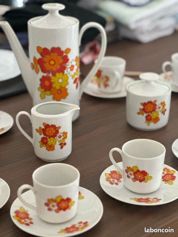 Seltmann Weiden - Service à café (25) - Theresia - Porcelaine