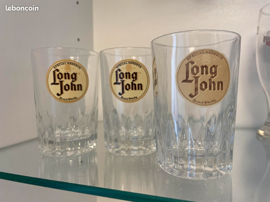 Verres a wisky longjohn (image 2)