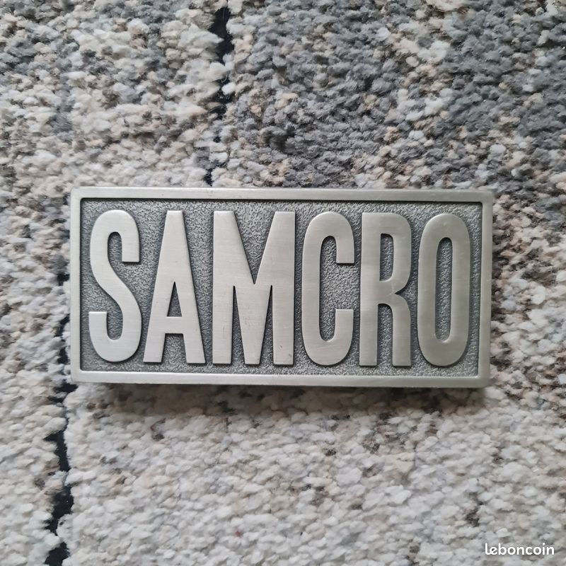Boucle de ceinture Sons Of Anarchy (image 1)