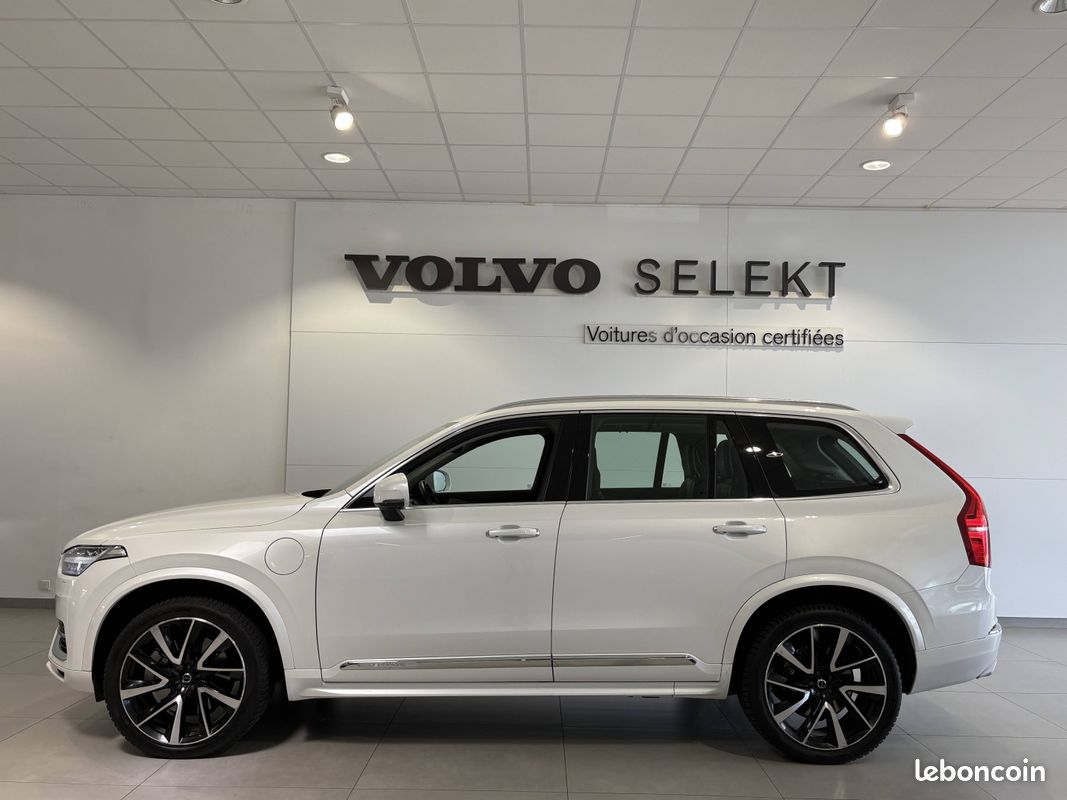 VOLVO XC90 Recharge T8 AWD 303+87 ch Geartronic 8 7pl Inscription Luxe (image 3)