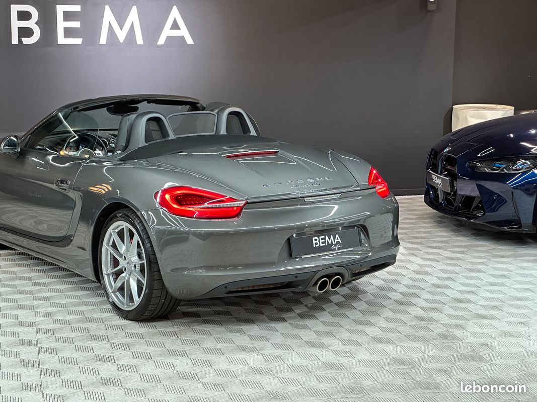 Porsche Boxster S 981 3.4L 315ch PDK | Pack Chrono | Cuir étendu | 690 euros/mois (image 9)