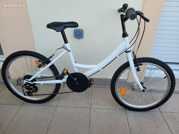 Vélo Enfant Fille 6 Ans - Fabriqué En France - Bon état