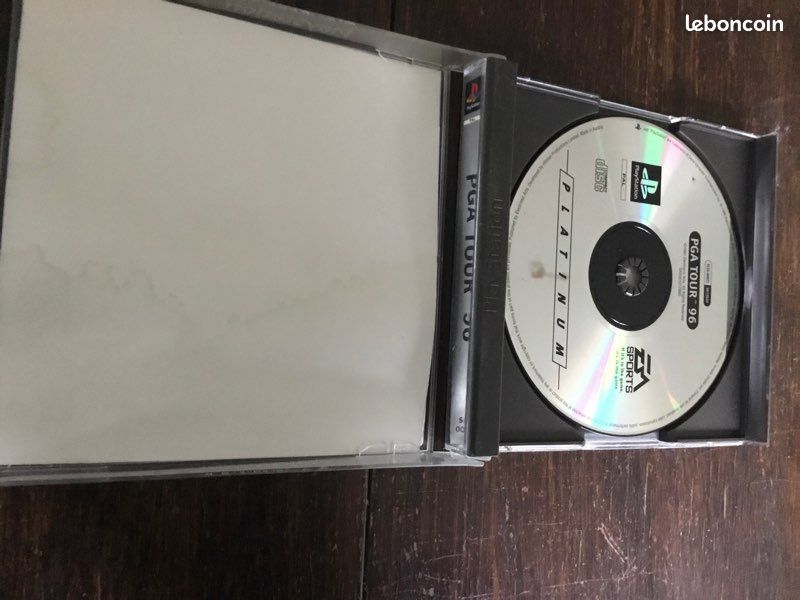 PGA tour 96 (ps1) (image 1)