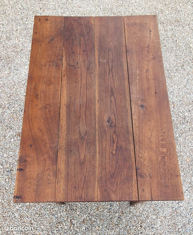 Bureau ancien en bois (image 2)