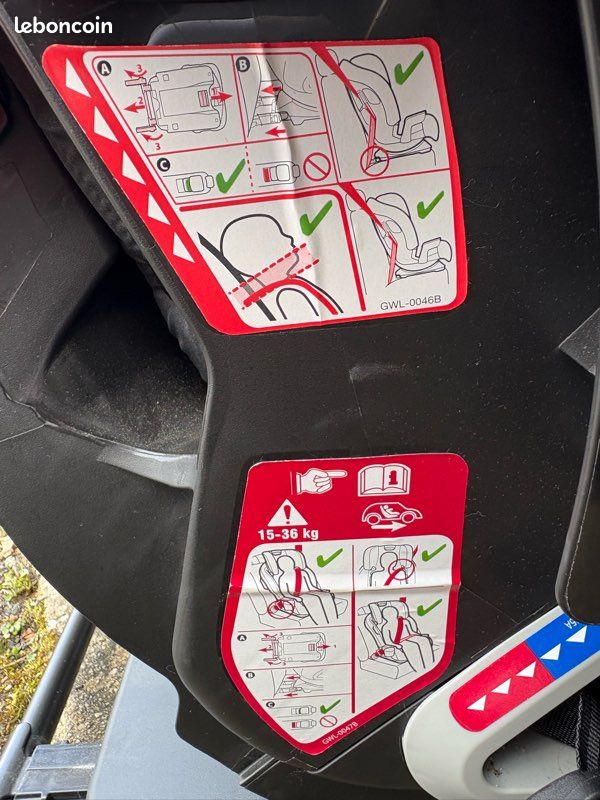 Siège auto (image 3)