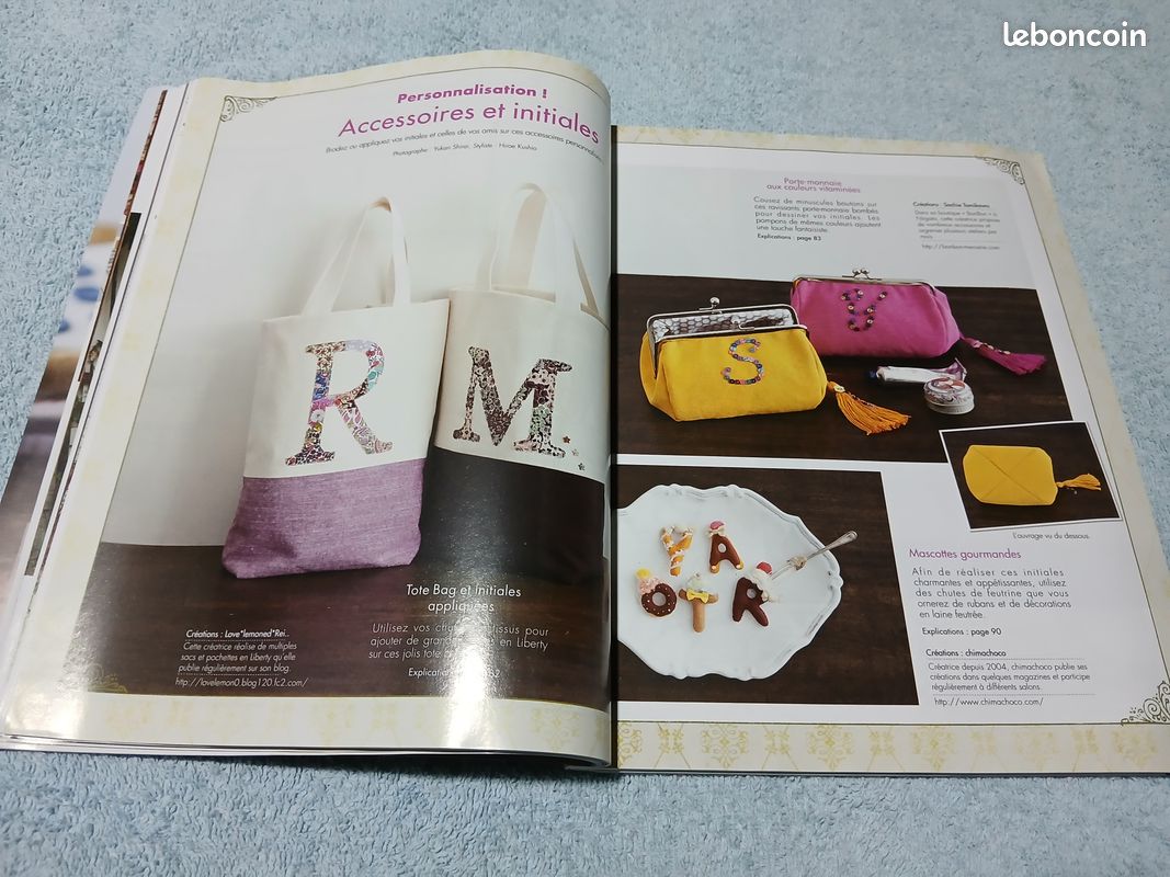 Magazine " COUDRE C'EST FACILE " (image 11)