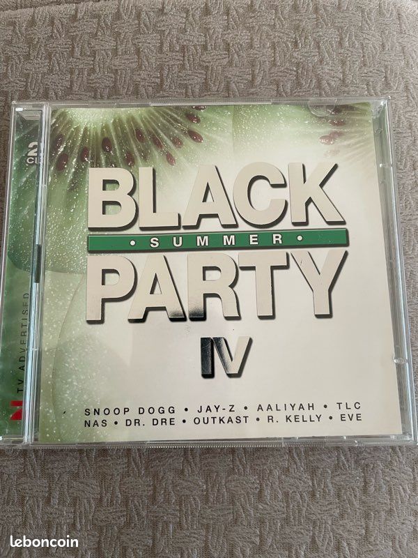 Cd 💿 Black party double cd (image 1)