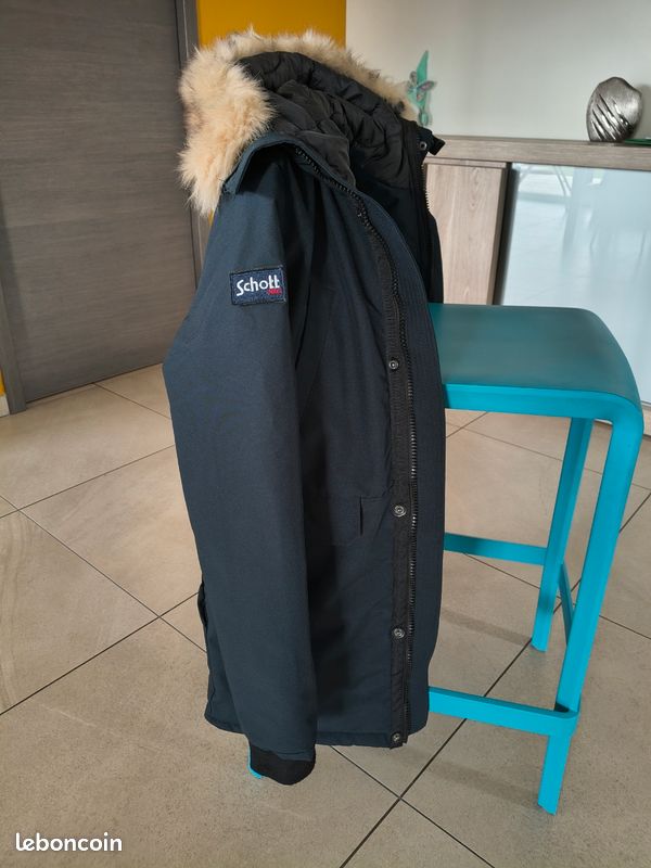 Parka hiver Schott NYC (image 1)