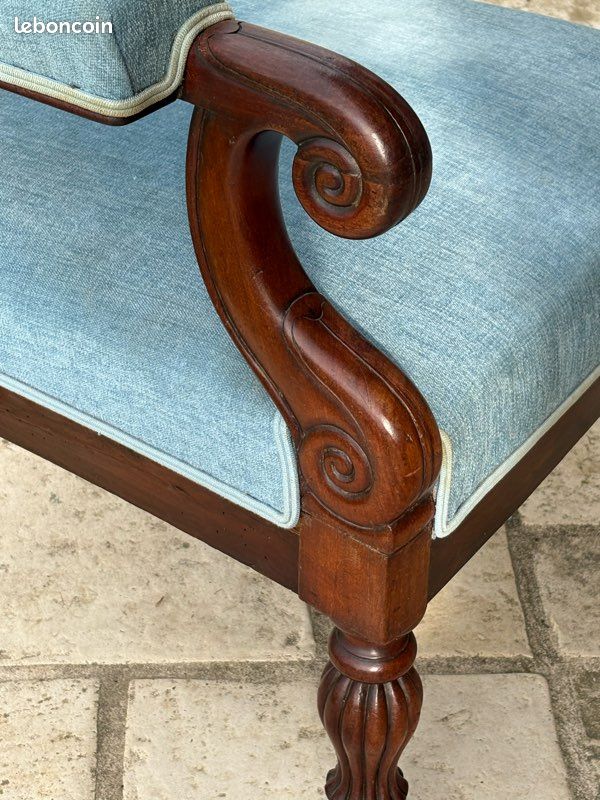Fauteuil voltaire ancien (image 4)