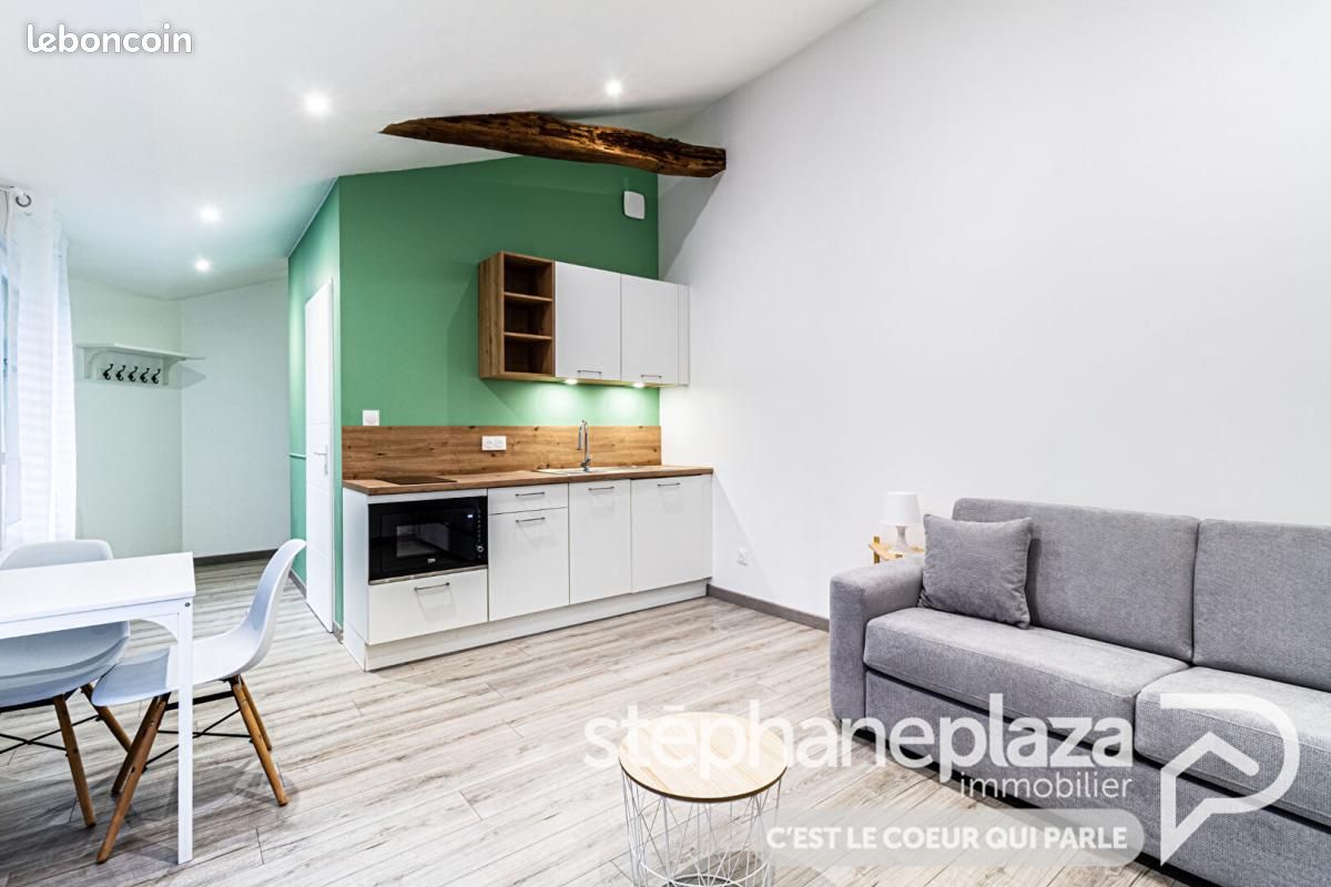 Appartement 1 pièce 24 m² · à Bourg-en-Bresse · 24 m² · 520 €