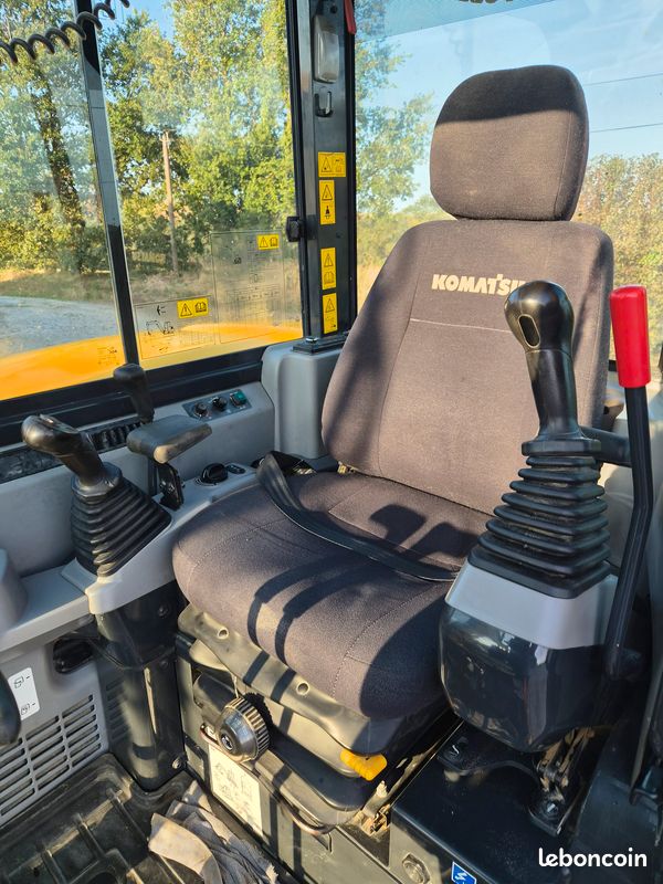 Komatsu PC80-MR5 (image 3)