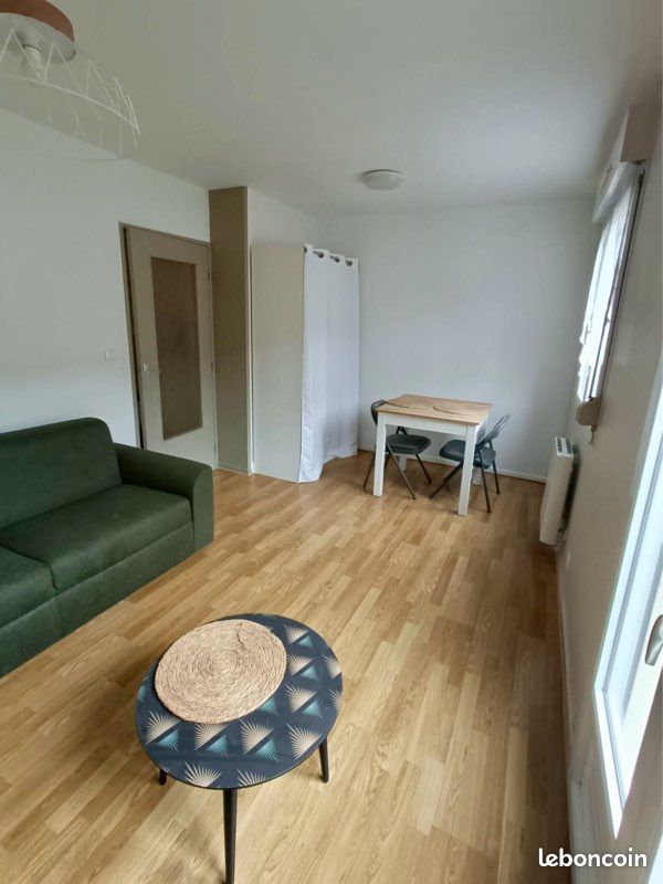 Appartement 1 pièce 20 m² · à Angers · 20,3 m² · 595 €/mois