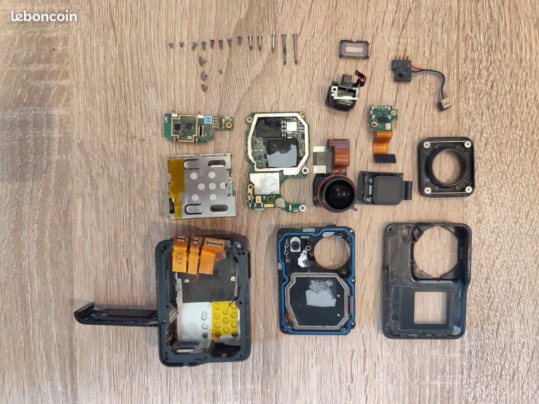 Water Damage Gopro Hero 7 Black (image 9)