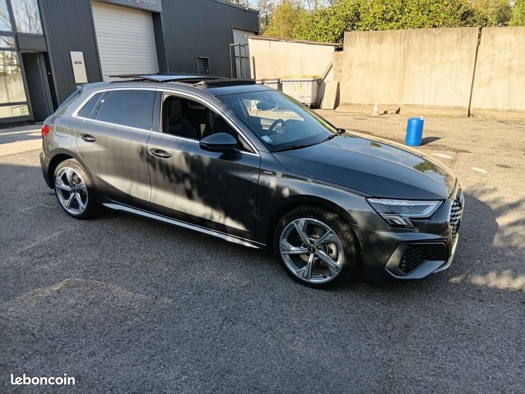 AUDI A3 Sportback 1.4 40 TFSI e - 204 - BV S-Tronic 6 8Y SPORTBACK S line PHASE 1 (image 13)
