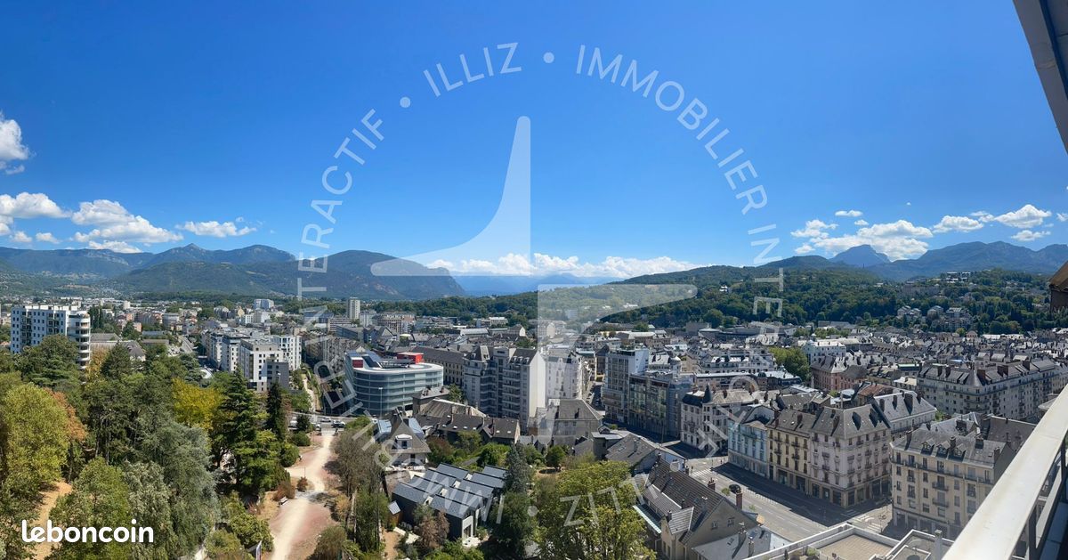 Appartement 3 pièces 56 m² · à Chambéry · 56 m² · 140 000 €