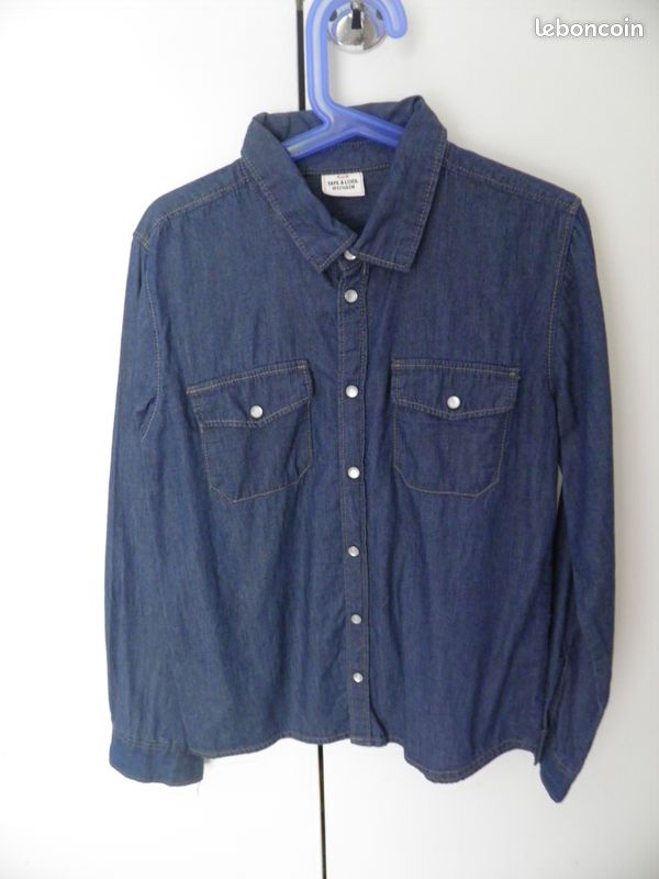 Chemise en jean TAP (image 1)