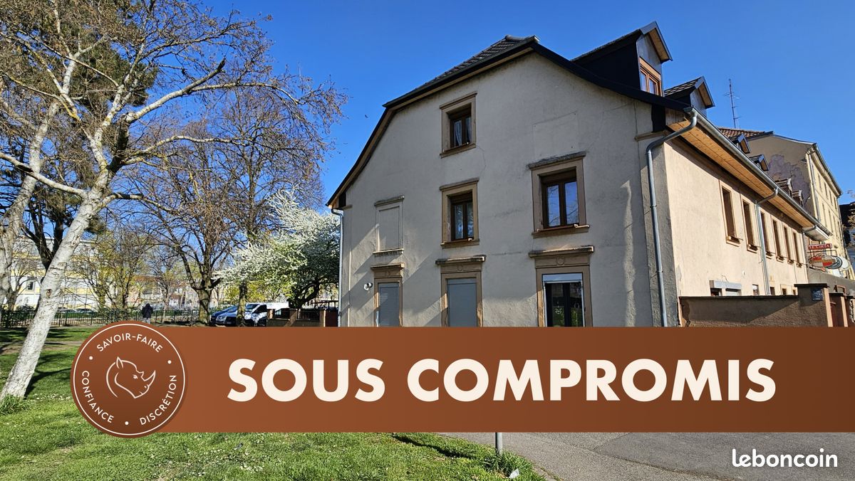 Immeuble 14 pièces 370 m² · à Mulhouse · 370 m² · 330 000 €