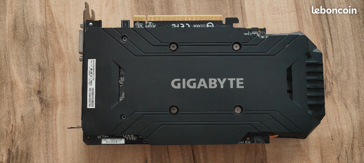 Carte graphique NVIDIA Gigabyte 1060 (image 3)
