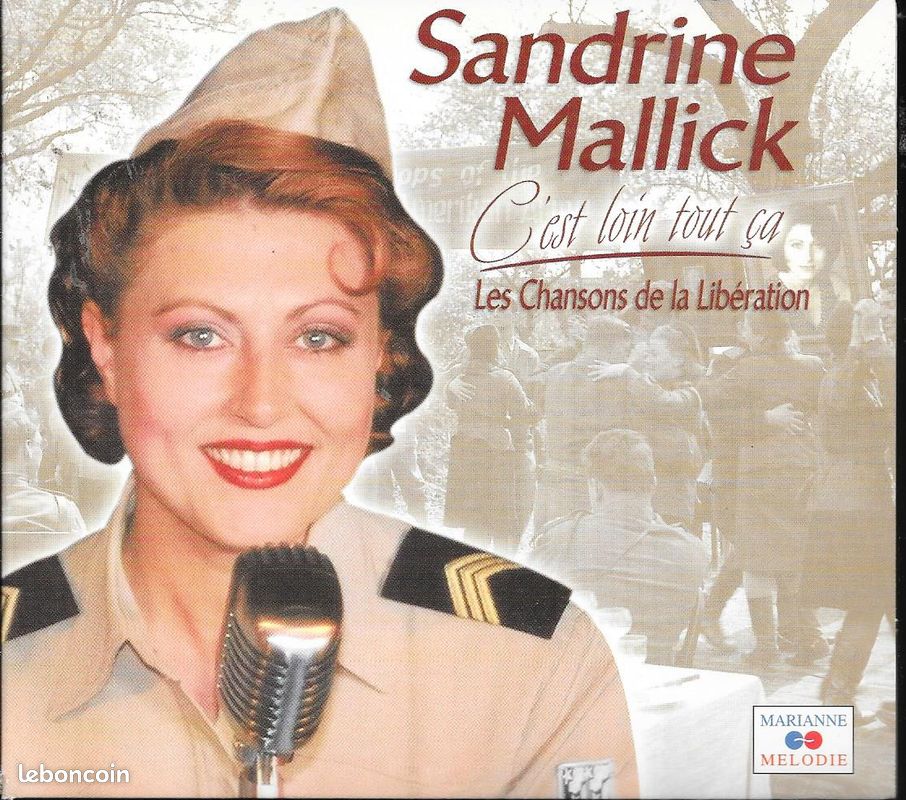Cd Sandrine mallick c est loin tout ca (image 1)