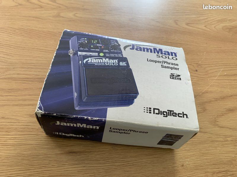 Looper JamMan solo DigiTech (image 1)