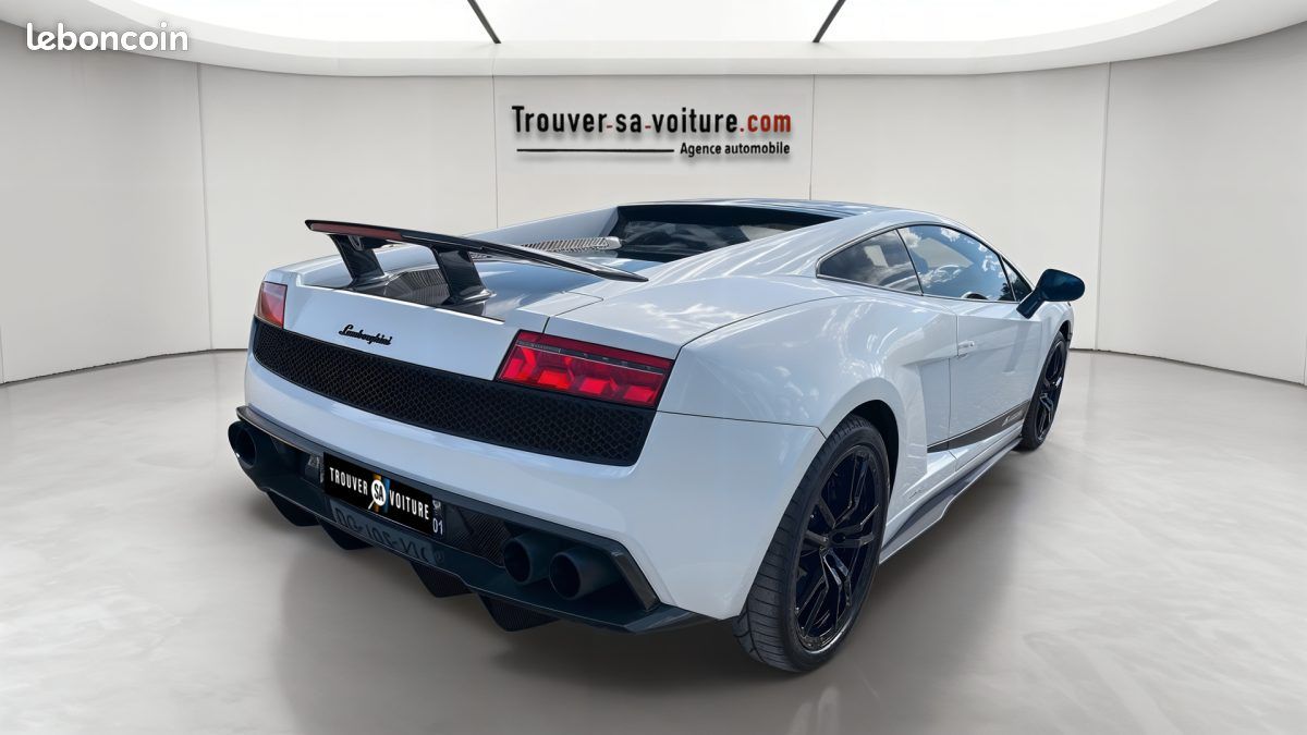 LAMBORGHINI GALLARDO SUPERLEGGERA 5.2L 570ch, LP570-4 PHASE 2 (image 7)