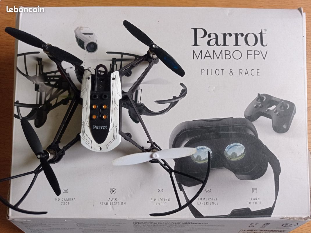 Fpv Parrot Mambo Mission Currys Parrot Mambo Camera Accessory