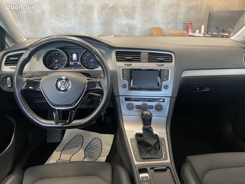 Volkswagen GOLF VII 1.2 TSI 105CH BLUEMOTION TECHNOLOGY CONFORTLINE 5P (image 12)