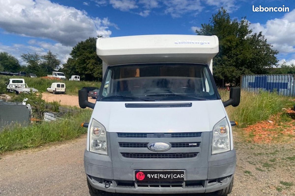 FORD TRANSIT 330 M TDCi - 140 Traction 2006 CHASSIS CABINE Chassis cabine 330 M (image 5)