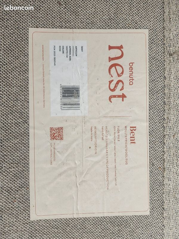 Tapis 100%laine (image 2)