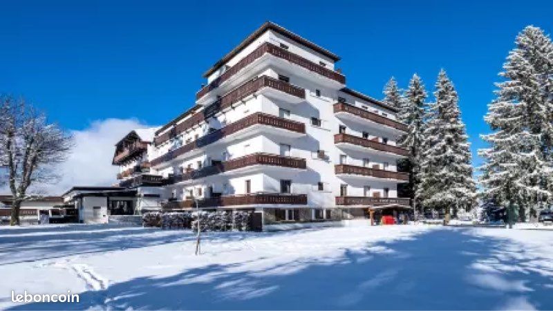 Apprt ski 4 pers Megeve piscine (image 3)