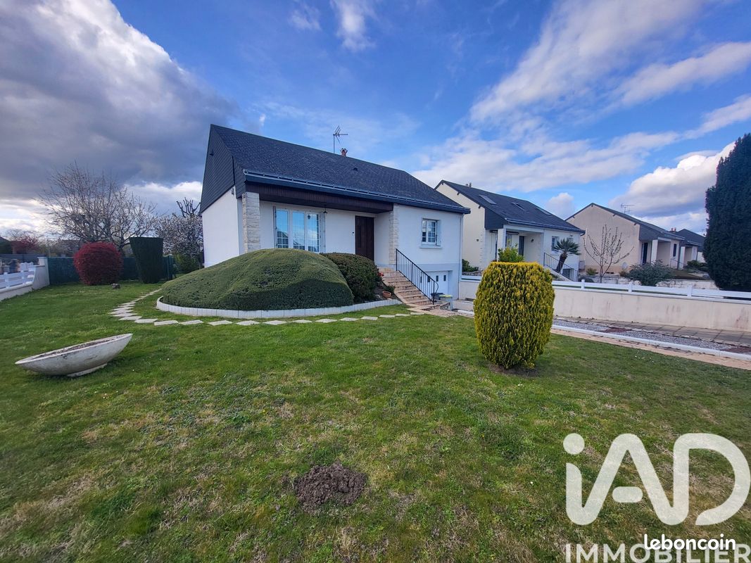 Maison 5 pièces 112 m² · à Chambray-lès-Tours · 112 m² · 260 000 €