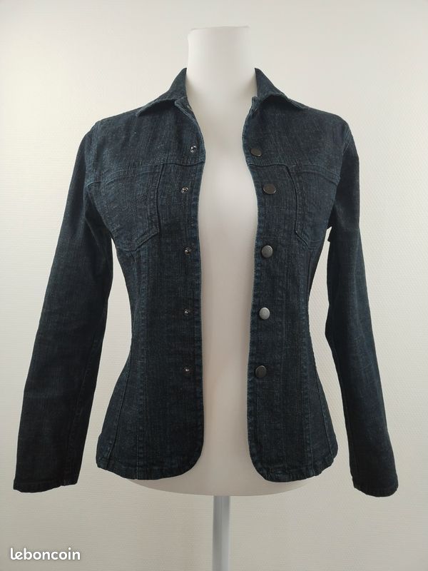 Veste Denim Ober vintage . Taille L (image 16)