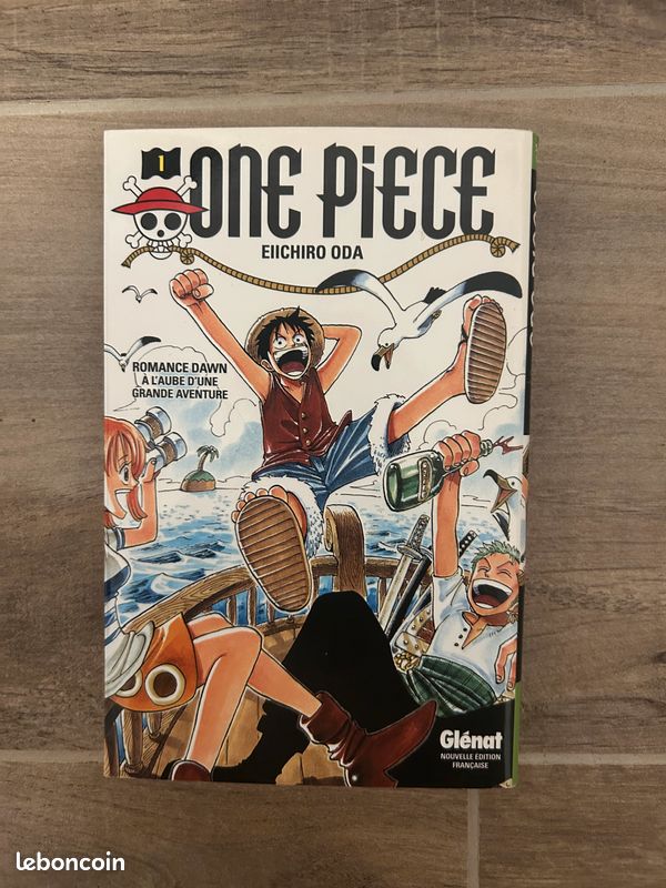 Saga one piece 1 à 16 (image 5)