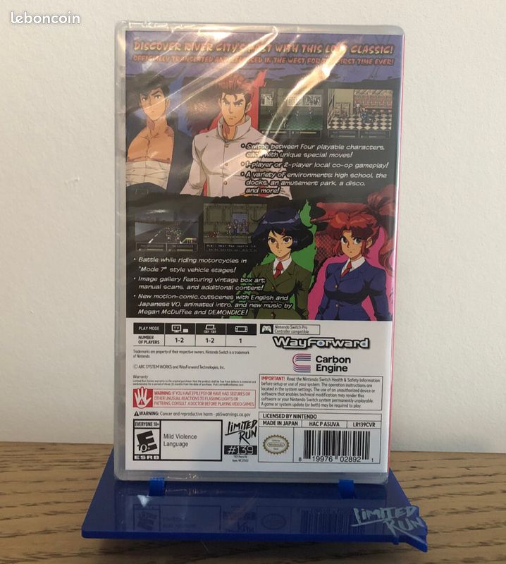 Pretty Girls Game Collection - NEUF Sous Blister - Nintendo Switch