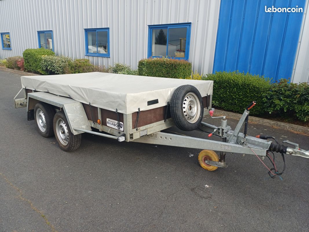 Remorque Occasion 1500 kg sans permis E (image 2)