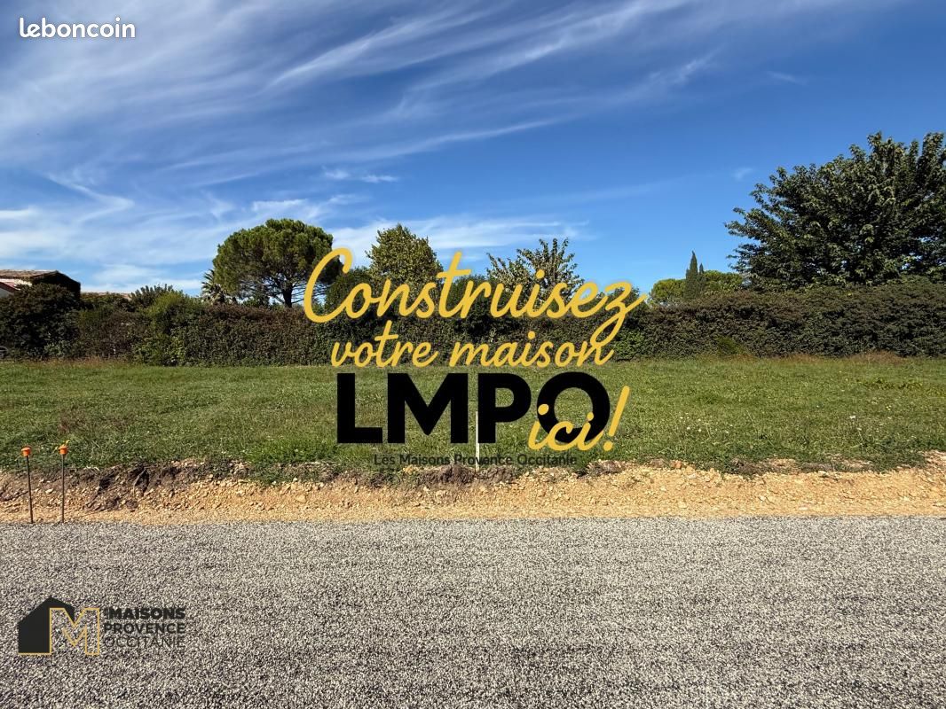Terrain 179 m² La Calmette · 73 000 €